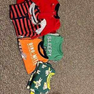 18 month boy pajamas